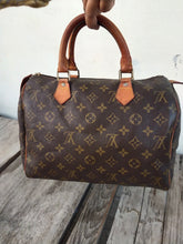 Load image into Gallery viewer, Louis Vuitton Monogram Canvas Leather Speedy 30 cm Bag SP0066