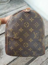 Load image into Gallery viewer, Louis Vuitton Monogram Canvas Leather Speedy 30 cm Bag SP0066