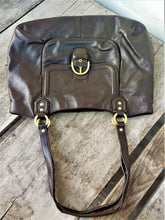 Load image into Gallery viewer, Coach Handbag Leather Campbell Belle Mahogany Carryall F24961