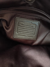 Load image into Gallery viewer, Coach Handbag Leather Campbell Belle Mahogany Carryall F24961