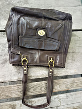Load image into Gallery viewer, Coach Penelope Creed #b1282-f19264 Brown Leather Tote