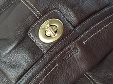 Load image into Gallery viewer, Coach Penelope Creed #b1282-f19264 Brown Leather Tote