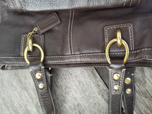 Load image into Gallery viewer, Coach Penelope Creed #b1282-f19264 Brown Leather Tote
