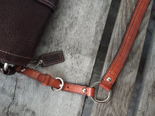 Load image into Gallery viewer, COACH 8A41 Chelsea BROWN Pebbled Leather Shoulder Handbag Satchel Purse Hobo