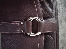 Load image into Gallery viewer, COACH 8A41 Chelsea BROWN Pebbled Leather Shoulder Handbag Satchel Purse Hobo