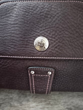 Load image into Gallery viewer, COACH 8A41 Chelsea BROWN Pebbled Leather Shoulder Handbag Satchel Purse Hobo