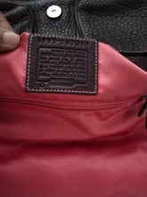 Load image into Gallery viewer, COACH 8A41 Chelsea BROWN Pebbled Leather Shoulder Handbag Satchel Purse Hobo
