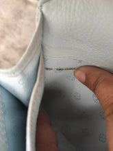 Load image into Gallery viewer, Tory Burch Marion Wallet Crossbody clutch iceberg