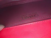 Load image into Gallery viewer, Chanel Boy dark green nubuck leather flap shoulder bag RED