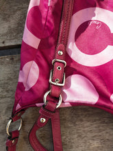 Load image into Gallery viewer, Coach Alexandra Snaphead Op Art Satchel Shoulder Tote Bag 15530 Handbag