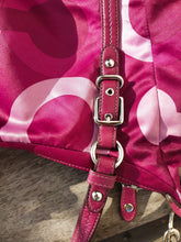 Load image into Gallery viewer, Coach Alexandra Snaphead Op Art Satchel Shoulder Tote Bag 15530 Handbag