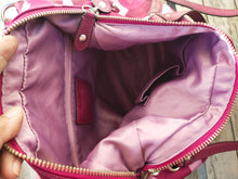 Load image into Gallery viewer, Coach Alexandra Snaphead Op Art Satchel Shoulder Tote Bag 15530 Handbag