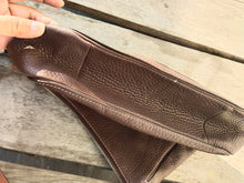 Load image into Gallery viewer, Shoulder Chelsea ~ Pebbled Zip Top #8e98 Brown Leather Hobo Bag