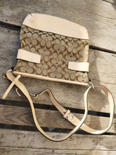 Load image into Gallery viewer, Coach #3574 Signature Jacquard Canvas Soho Duffel Bag