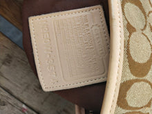 Load image into Gallery viewer, Coach #3574 Signature Jacquard Canvas Soho Duffel Bag