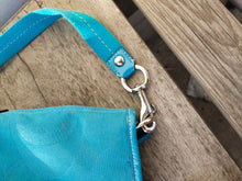 Load image into Gallery viewer, Coach F19674 Kira Mermaid Signature Tote Crossbody Turquoise Aqua