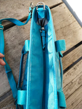 Load image into Gallery viewer, Coach F19674 Kira Mermaid Signature Tote Crossbody Turquoise Aqua
