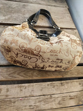 Load image into Gallery viewer, COACH Signature SOHO LYNN Horse & Carriage Large Hobo #D1069-F15209