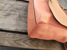 Load image into Gallery viewer, COACH LEGACY PERFORATED LEATHER 22386 2Way Handbag Ladies Pink Leather Satchel