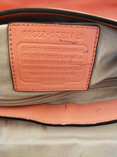 Load image into Gallery viewer, COACH LEGACY PERFORATED LEATHER 22386 2Way Handbag Ladies Pink Leather Satchel
