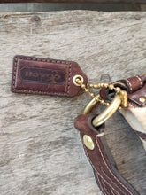 Load image into Gallery viewer, Coach Carly Signature 12197 Beige/Brown Canvas Leather Tote