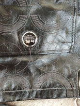 Load image into Gallery viewer, Coach Alex Patent Leather Tote 14265 Black