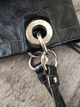 Load image into Gallery viewer, Coach Alex Patent Leather Tote 14265 Black