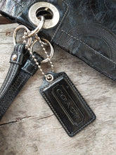 Load image into Gallery viewer, Coach Alex Patent Leather Tote 14265 Black