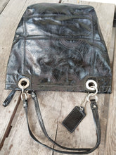 Load image into Gallery viewer, Coach Alex Patent Leather Tote 14265 Black