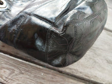 Load image into Gallery viewer, Coach Alex Patent Leather Tote 14265 Black