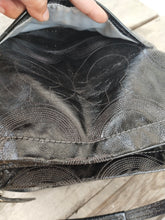 Load image into Gallery viewer, Coach Alex Patent Leather Tote 14265 Black