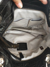 Load image into Gallery viewer, Coach Alex Patent Leather Tote 14265 Black