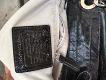 Load image into Gallery viewer, Coach Alex Patent Leather Tote 14265 Black