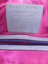 Load image into Gallery viewer, Coach Limited Edition Lavender Suede Purse D042-9653