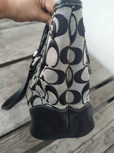 Load image into Gallery viewer, Coach Signature Hampton Flap Bag F12644 Satchel