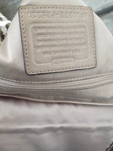 Load image into Gallery viewer, COACH Taylor Leather Flap Champagne Crossbody Purse F25331