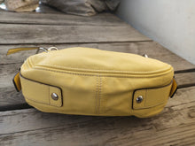 Load image into Gallery viewer, Coach Hobo Zoe Medium Yellow Leather Shoulder Bag F12671