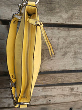 Load image into Gallery viewer, Coach Hobo Zoe Medium Yellow Leather Shoulder Bag F12671
