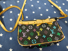 Load image into Gallery viewer, Louis Vuitton Authentic! Colorful Monogram 51980 with Gift