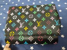 Load image into Gallery viewer, Louis Vuitton Authentic! Colorful Monogram 51980 with Gift