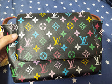 Load image into Gallery viewer, Louis Vuitton Authentic! Colorful Monogram 51980 with Gift
