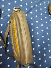 Load image into Gallery viewer, FENDI Zuccino Yellow Coated Canvas Shoulder Bag