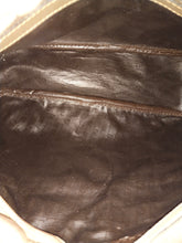 Load image into Gallery viewer, FENDI Zuccino Yellow Coated Canvas Shoulder Bag