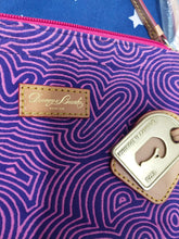 Load image into Gallery viewer, NWT Dooney & Bourke Purple/Pink Cross Body Bag