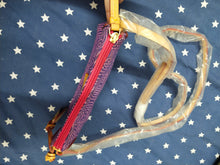 Load image into Gallery viewer, NWT Dooney & Bourke Purple/Pink Cross Body Bag