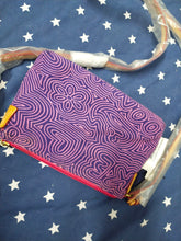 Load image into Gallery viewer, NWT Dooney & Bourke Purple/Pink Cross Body Bag
