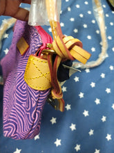 Load image into Gallery viewer, NWT Dooney & Bourke Purple/Pink Cross Body Bag