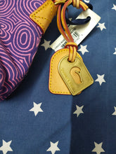 Load image into Gallery viewer, NWT Dooney & Bourke Purple/Pink Cross Body Bag