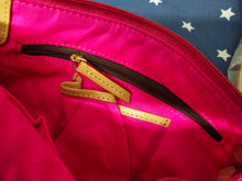 Load image into Gallery viewer, NWT Dooney & Bourke Purple/Pink Cross Body Bag