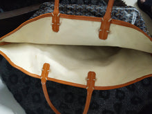 Load image into Gallery viewer, Goyard St. Louis PM tote bag in black brown
